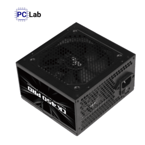 Nguồn PC máy tính Aigo CK450 PRO 450W (Dây cáp đen dẹt)