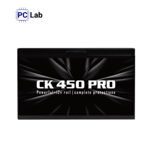 Nguồn PC máy tính Aigo CK450 PRO 450W (Dây cáp đen dẹt)