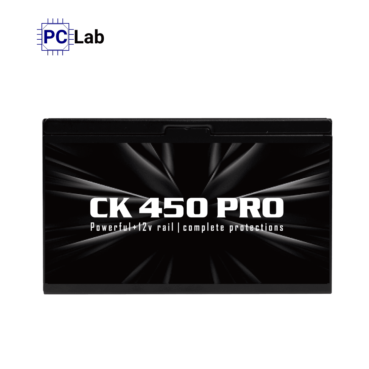 Nguồn PC máy tính Aigo CK450 PRO 450W (Dây cáp đen dẹt)