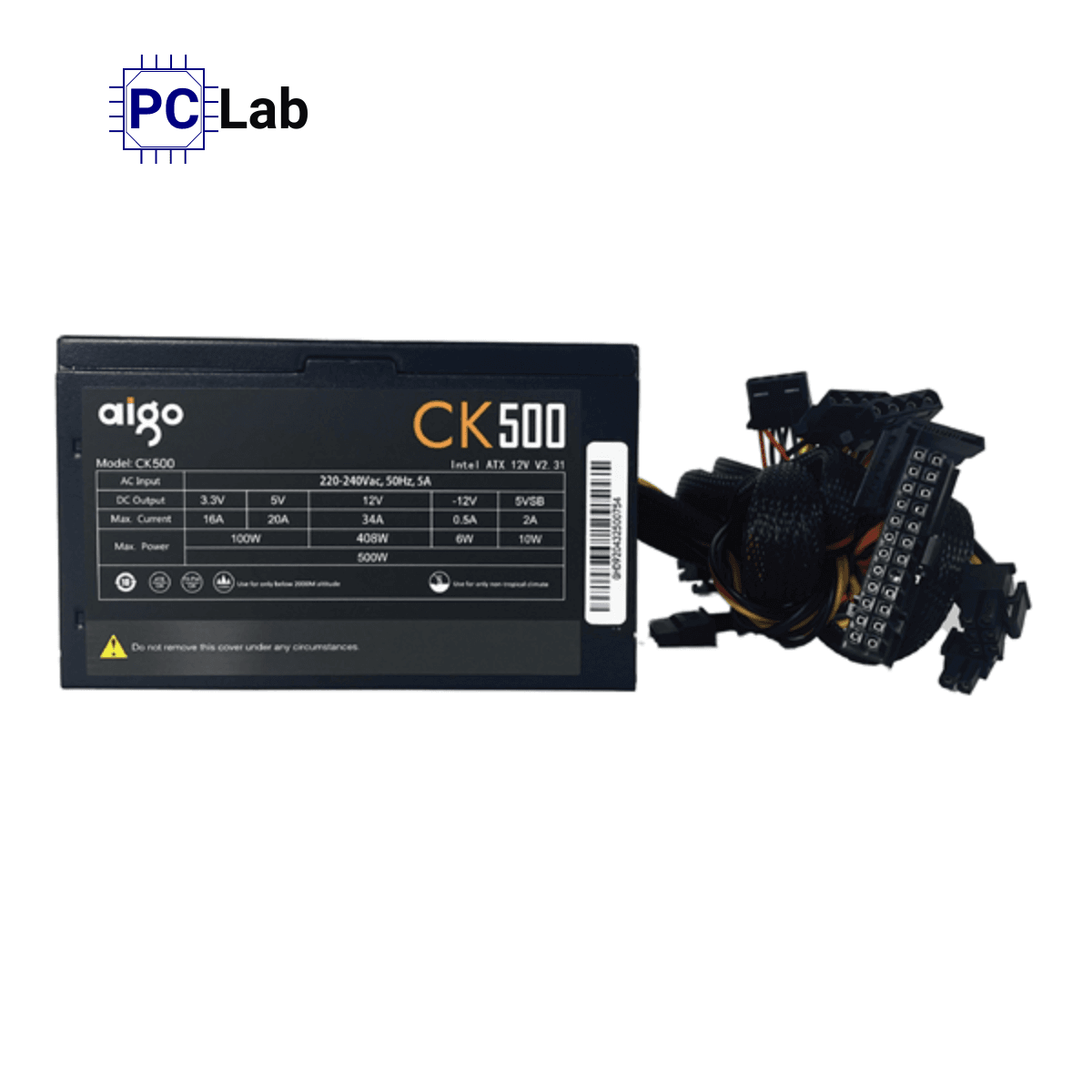 Nguồn PC máy tính Aigo CK500 500W