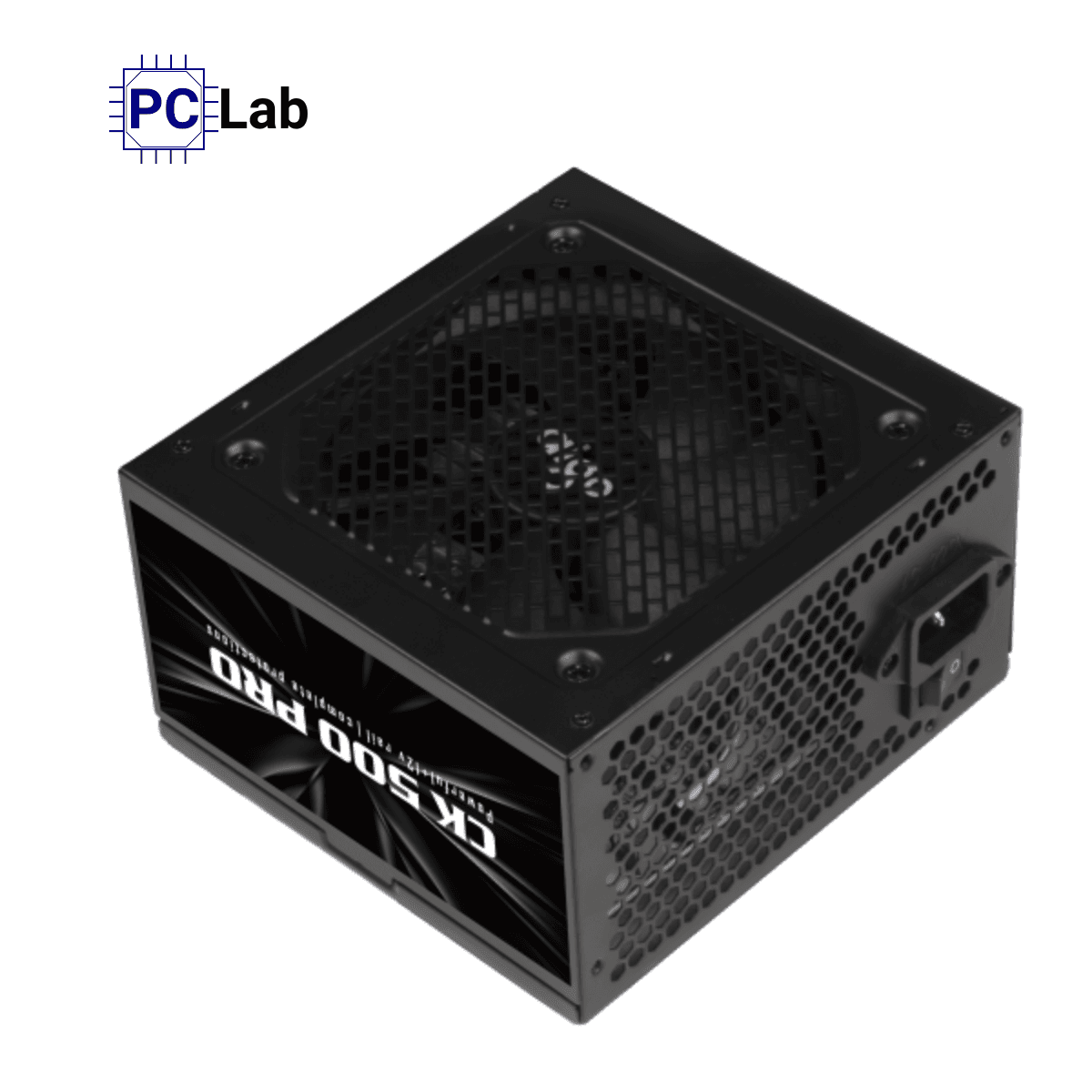 Nguồn PC máy tính Aigo CK500 PRO 500W 80+ (Dây cáp đen dẹt)