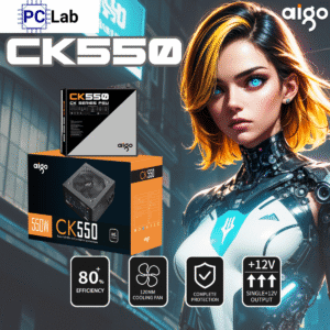 Nguồn PC máy tính Aigo CK550 550W 80+