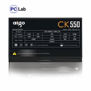 Nguồn PC máy tính Aigo CK550 550W 80+