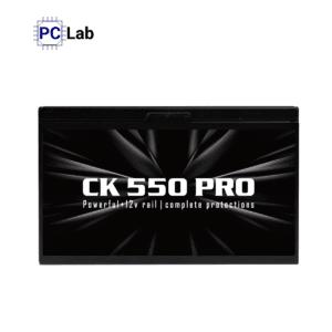 Nguồn PC máy tính Aigo CK550 PRO 550W 80+ (Dây cáp đen dẹt)