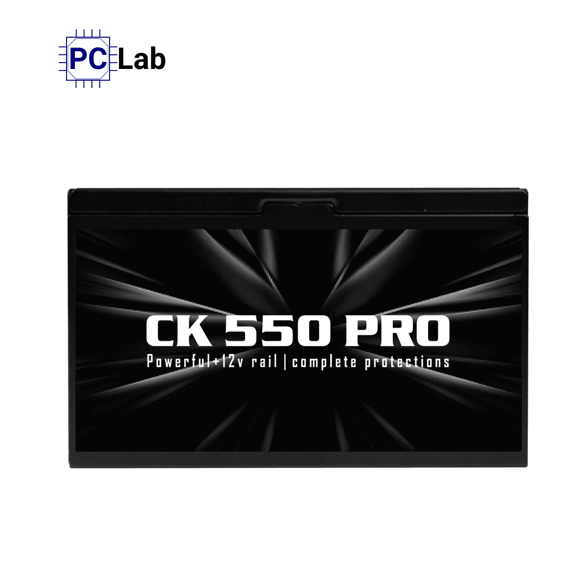 Nguồn PC máy tính Aigo CK550 PRO 550W 80+ (Dây cáp đen dẹt)