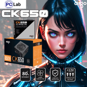 Nguồn PC máy tính Aigo CK650 650W 80+