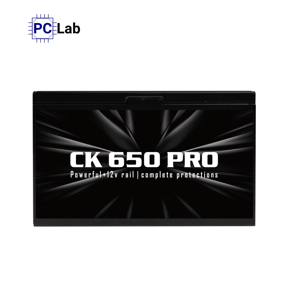 Nguồn PC máy tính Aigo CK650 PRO 650W 80+ (Dây cáp đen dẹt)