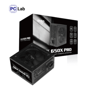 Nguồn PC máy tính Aigo CK650X PRO 650W 85+ (Dây cáp đen dẹt)