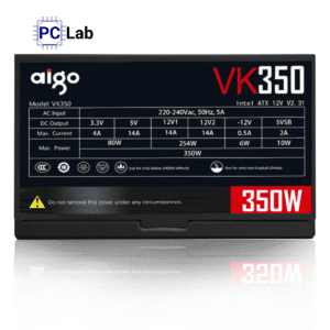 Nguồn PC máy tính Aigo VK350 350W