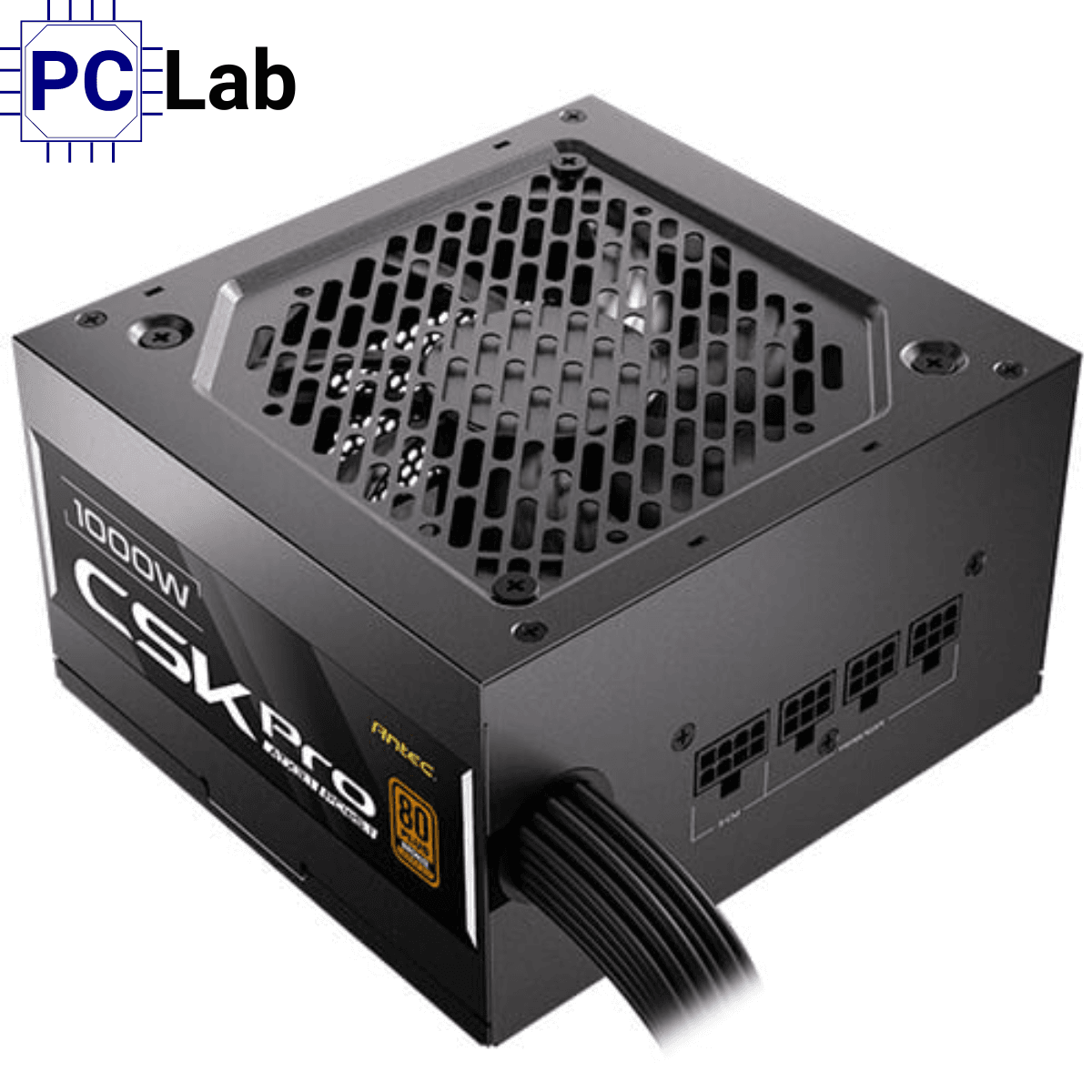 Nguồn PC máy tính Antec CSK 1000 PRO EC 80 Plus Bronze (1000W, ATX3.1, PCIE 5.1, Semi-Modular)