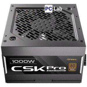 Nguồn PC máy tính Antec CSK 1000 PRO EC 80 Plus Bronze (1000W, ATX3.1, PCIE 5.1, Semi-Modular)