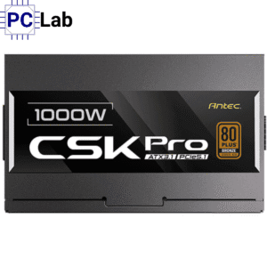 Nguồn PC máy tính Antec CSK 1000 PRO EC 80 Plus Bronze (1000W, ATX3.1, PCIE 5.1, Semi-Modular)