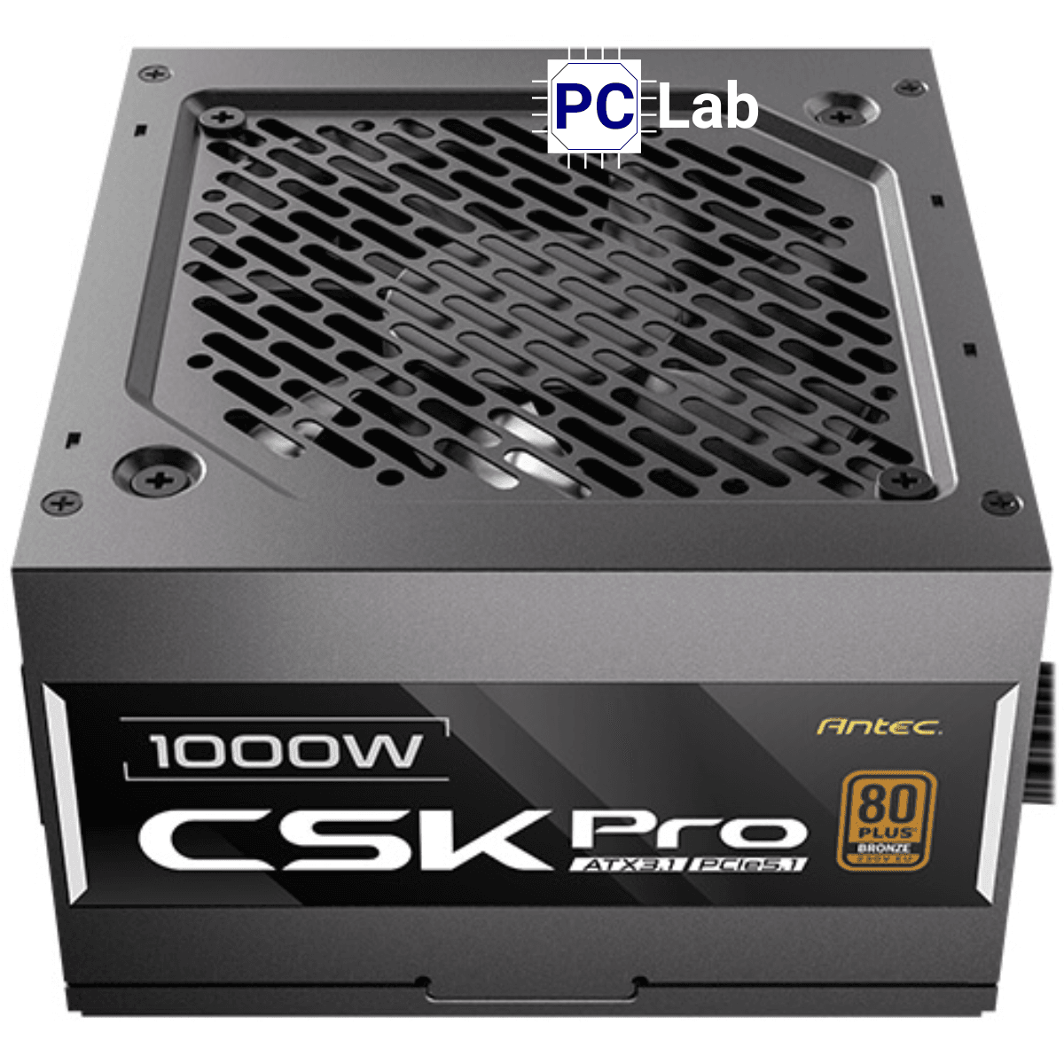Nguồn PC máy tính Antec CSK 1000 PRO EC 80 Plus Bronze (1000W, ATX3.1, PCIE 5.1, Semi-Modular)