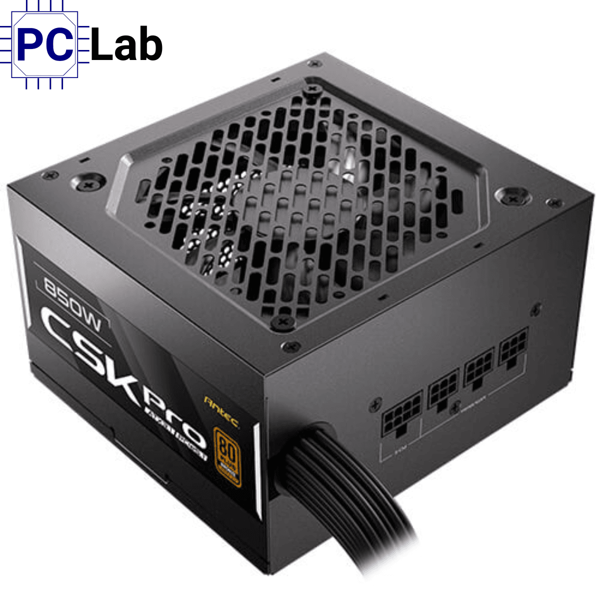 Nguồn PC máy tính Antec CSK 850 PRO EC 80 Plus Bronze (850W, ATX3.1, PCIE 5.1, Semi-Modular)