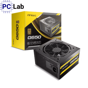 Nguồn PC máy tính Antec G650 EC 80 Plus Gold (650W, 2xCPU, Semi-Modular)