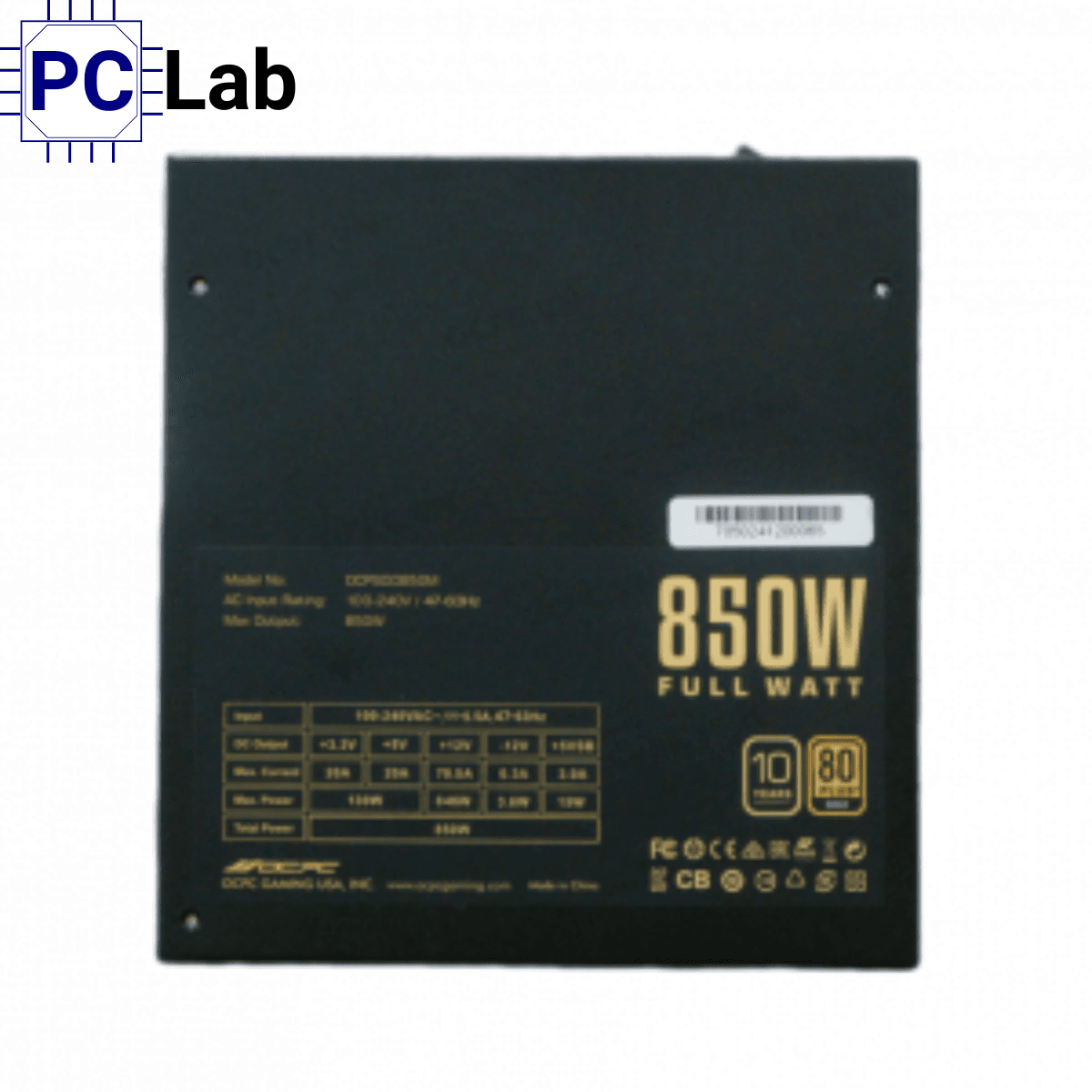 Nguồn PC máy tính OCPC ENERGIA GD850M 850W GOLD 80+ GEN5 (BH 120Th)