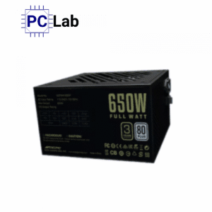 Nguồn PC máy tính OCPC ENERGIA WH650 650W WHITE 80+ (BH 36Th)