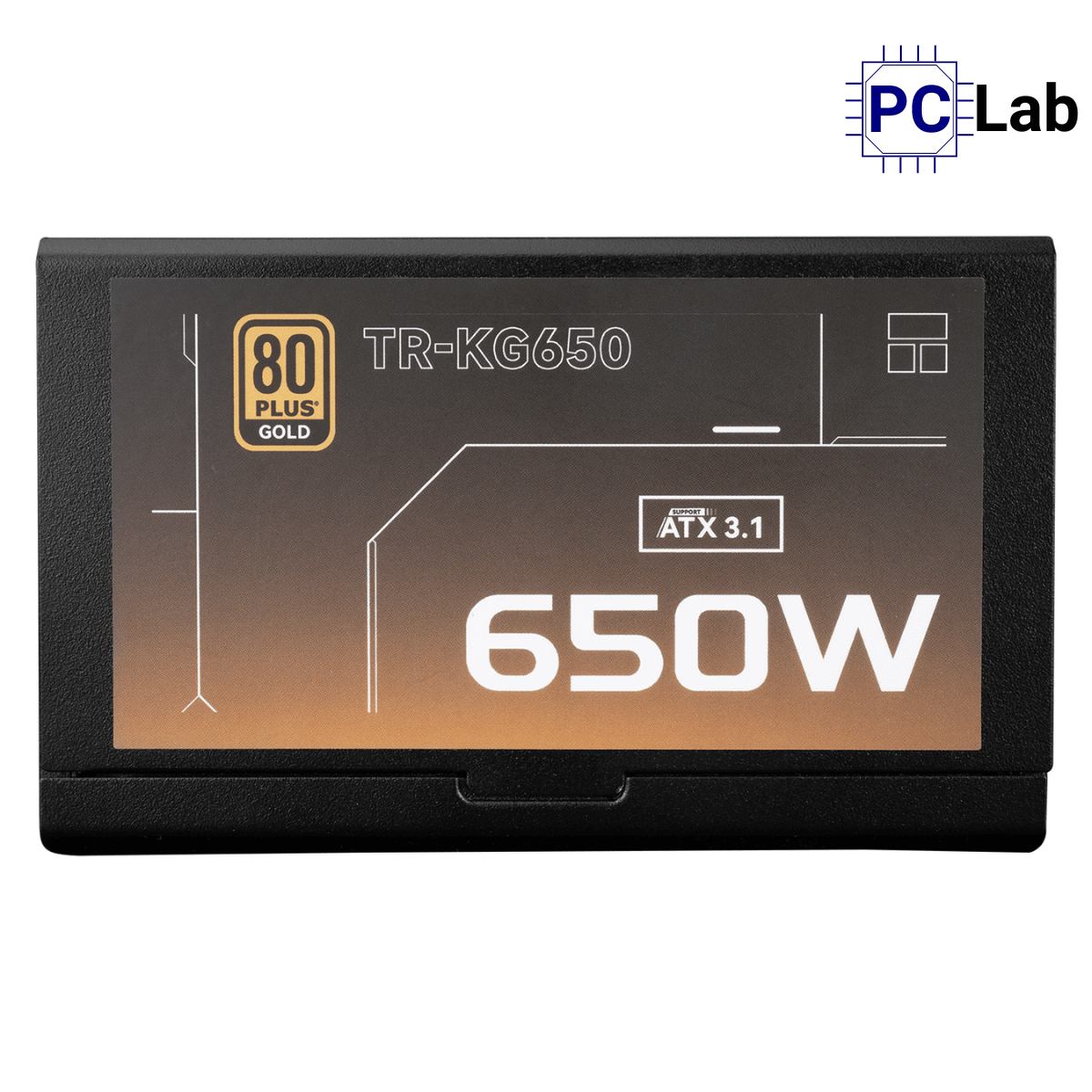 Nguồn PC máy tính Thermalright KG-650 650W 80 Plus Gold - Đen