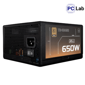 Nguồn PC máy tính Thermalright KG-650 650W 80 Plus Gold - Đen