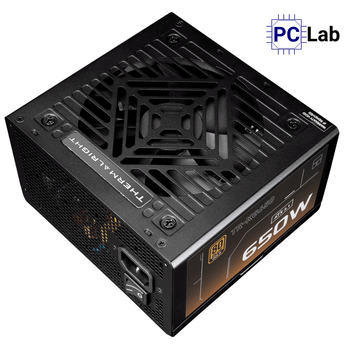 Nguồn PC máy tính Thermalright KG-650 650W 80 Plus Gold - Đen