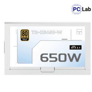 Nguồn PC máy tính Thermalright KG-650-W 650W 80 Plus Gold - Đen