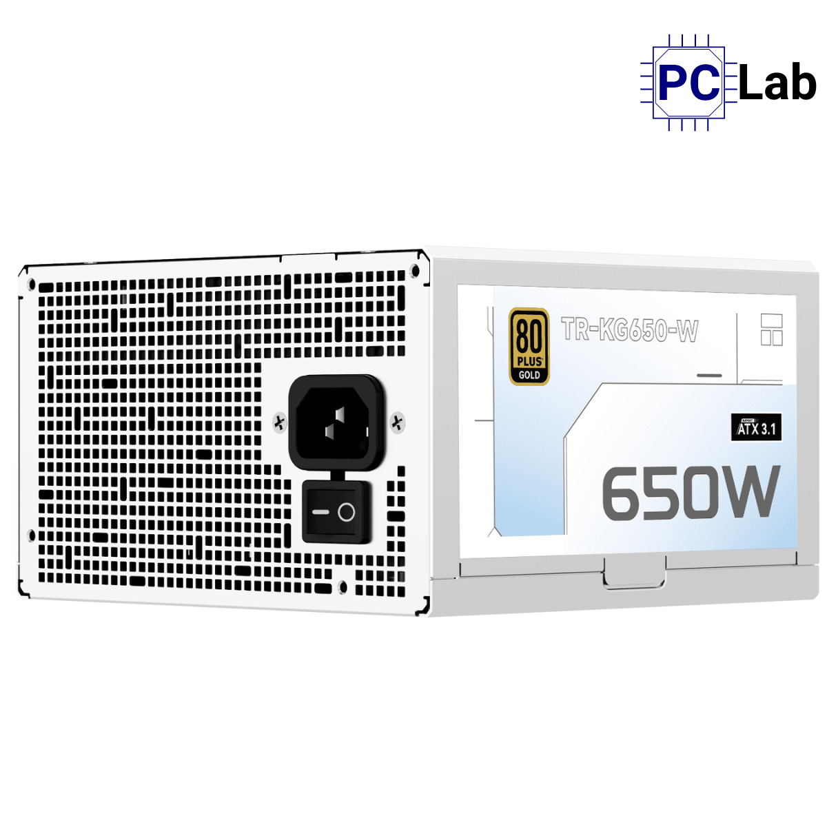 Nguồn PC máy tính Thermalright KG-650-W 650W 80 Plus Gold - Đen