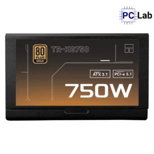 Nguồn PC máy tính Thermalright KG-750 750W 80 Plus Gold - Đen