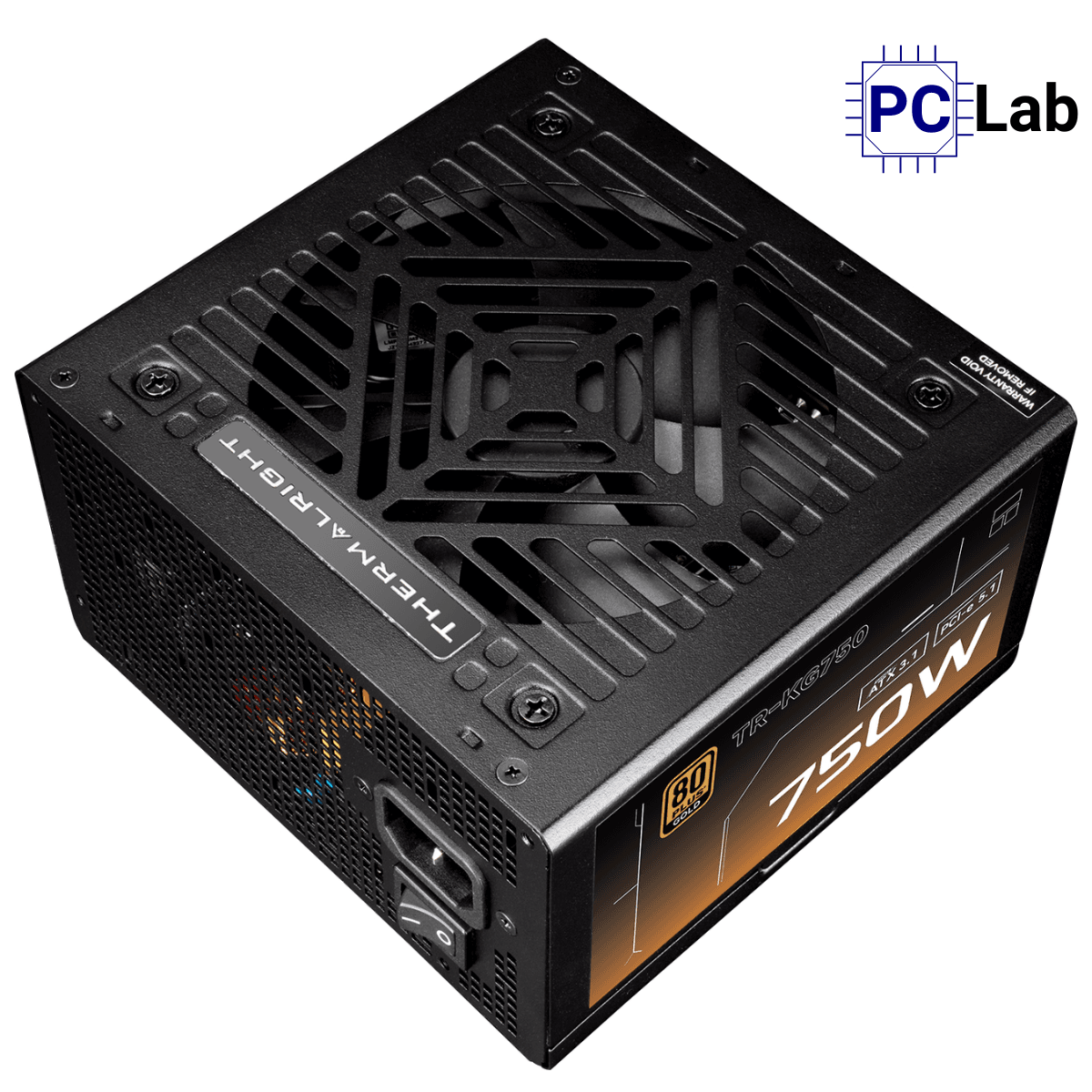 Nguồn PC máy tính Thermalright KG-750 750W 80 Plus Gold - Đen