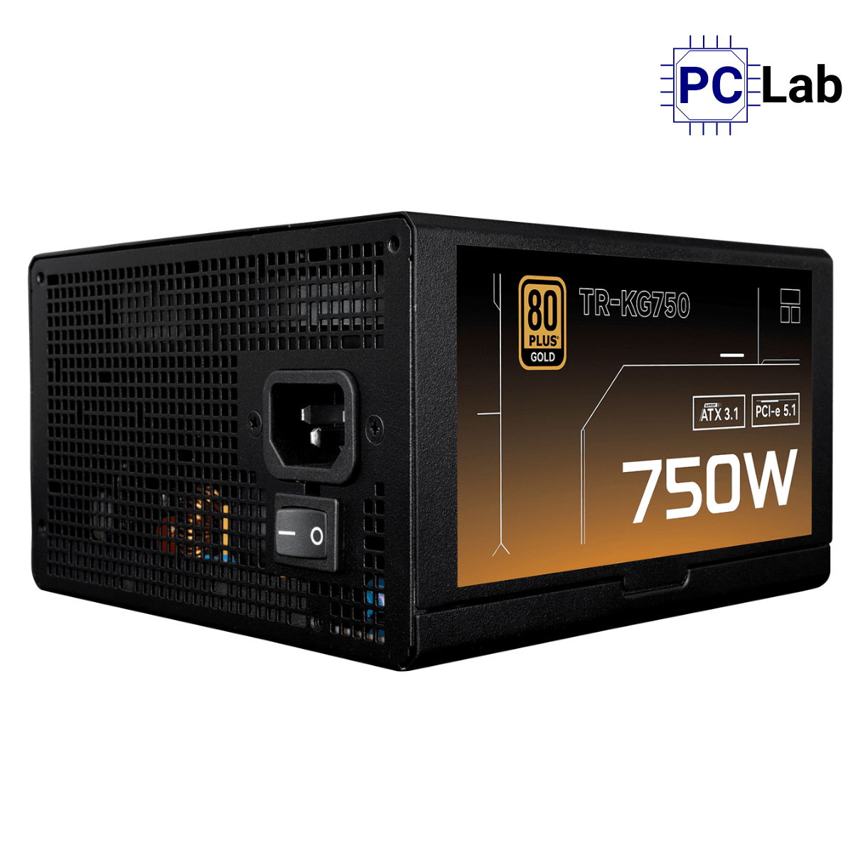 Nguồn PC máy tính Thermalright KG-750 750W 80 Plus Gold - Đen