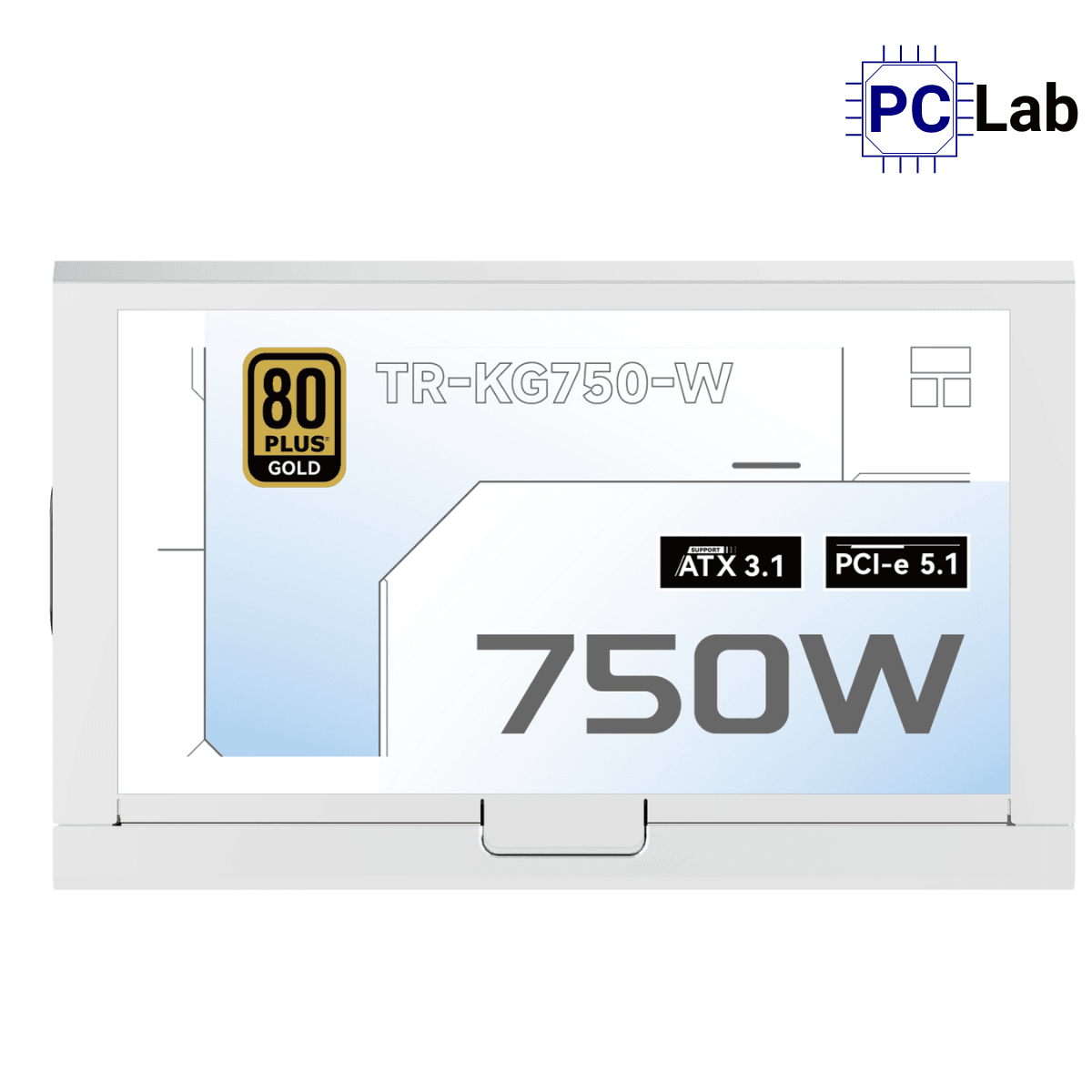 Nguồn PC máy tính Thermalright KG-750-W 750W 80 Plus Gold - Trắng