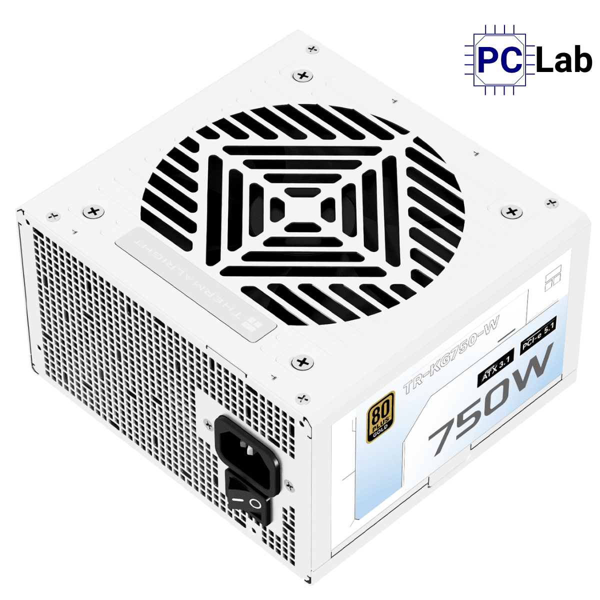 Nguồn PC máy tính Thermalright KG-750-W 750W 80 Plus Gold - Trắng