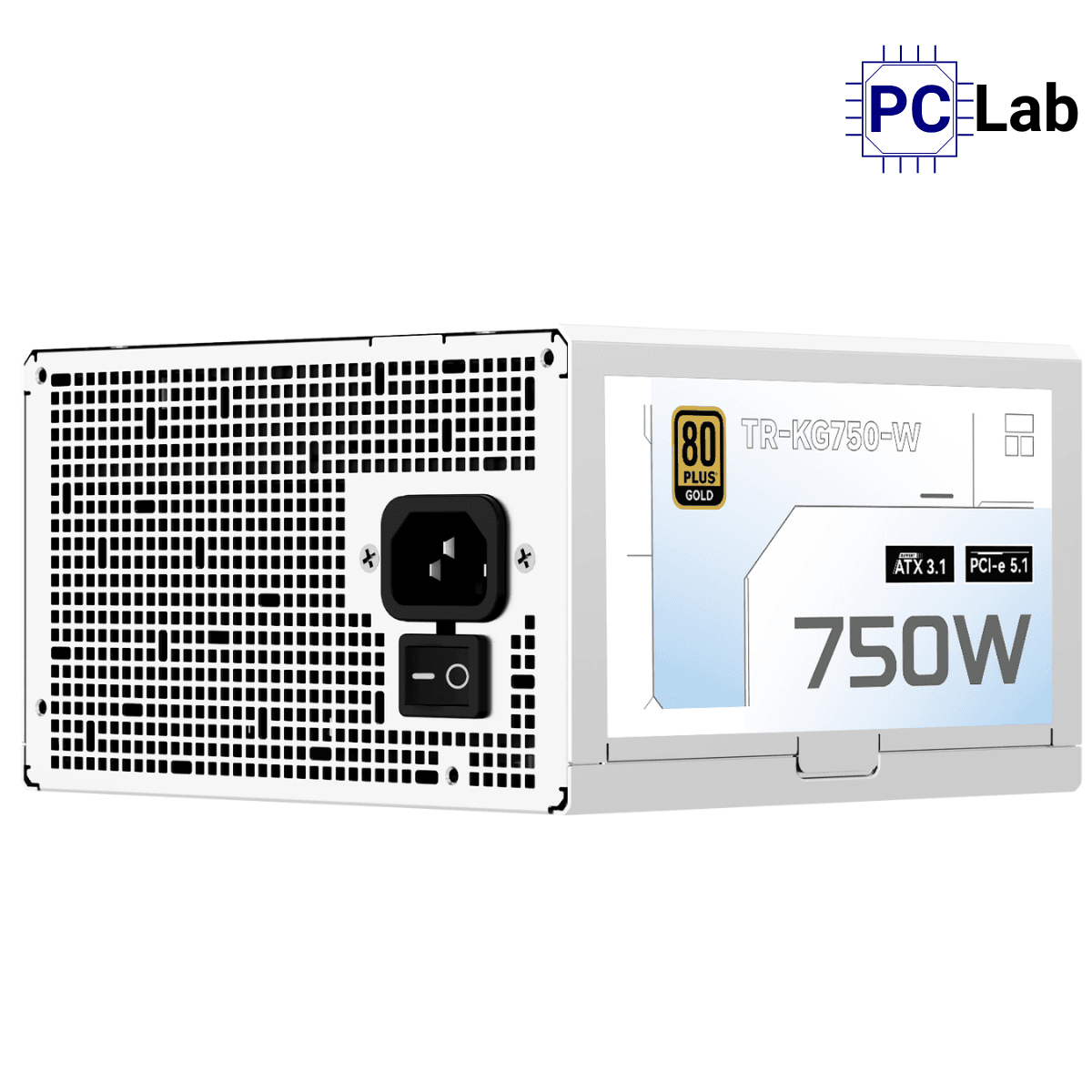 Nguồn PC máy tính Thermalright KG-750-W 750W 80 Plus Gold - Trắng