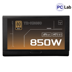Nguồn PC máy tính Thermalright KG-850 850W 80 Plus Gold - Đen