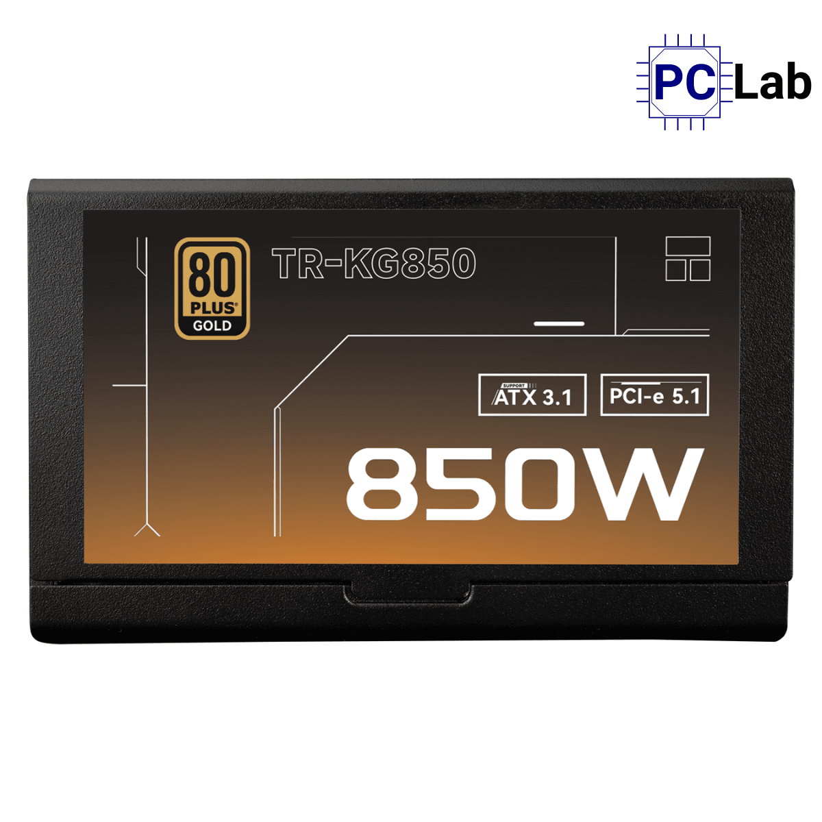 Nguồn PC máy tính Thermalright KG-850 850W 80 Plus Gold - Đen