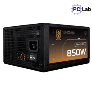 Nguồn PC máy tính Thermalright KG-850 850W 80 Plus Gold - Đen