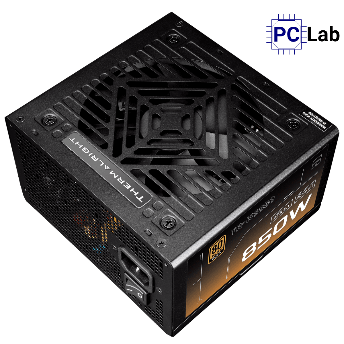 Nguồn PC máy tính Thermalright KG-850 850W 80 Plus Gold - Đen