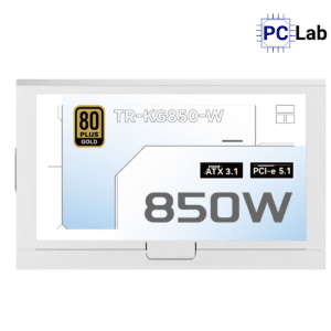 Nguồn PC máy tính Thermalright KG-850-W 850W 80 Plus Gold - Trắng