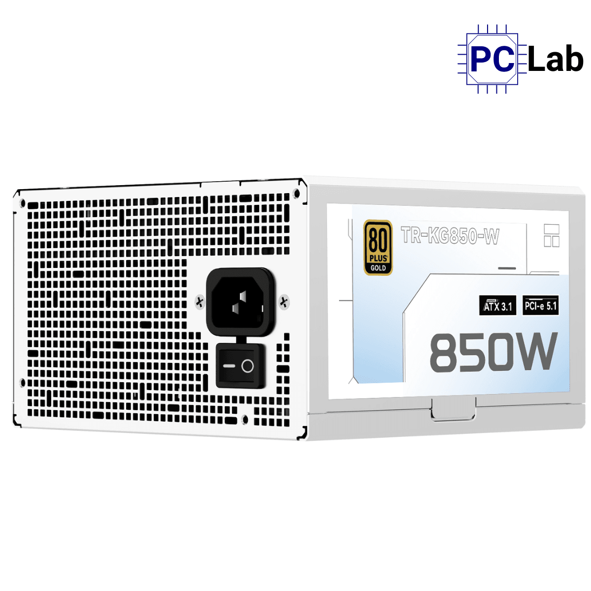 Nguồn PC máy tính Thermalright KG-850-W 850W 80 Plus Gold - Trắng