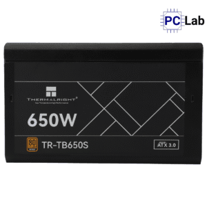 Nguồn PC máy tính Thermalright TB-650S 650W 80 Plus Bronze - Đen