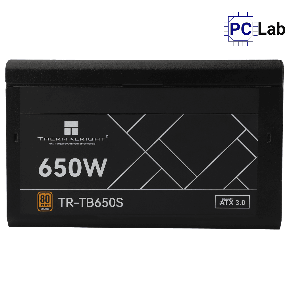 Nguồn PC máy tính Thermalright TB-650S 650W 80 Plus Bronze - Đen