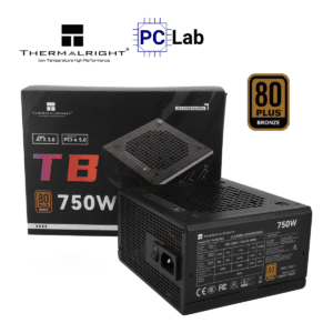 Nguồn PC máy tính Thermalright TB-750S 750W 80 Plus Bronze - Đen