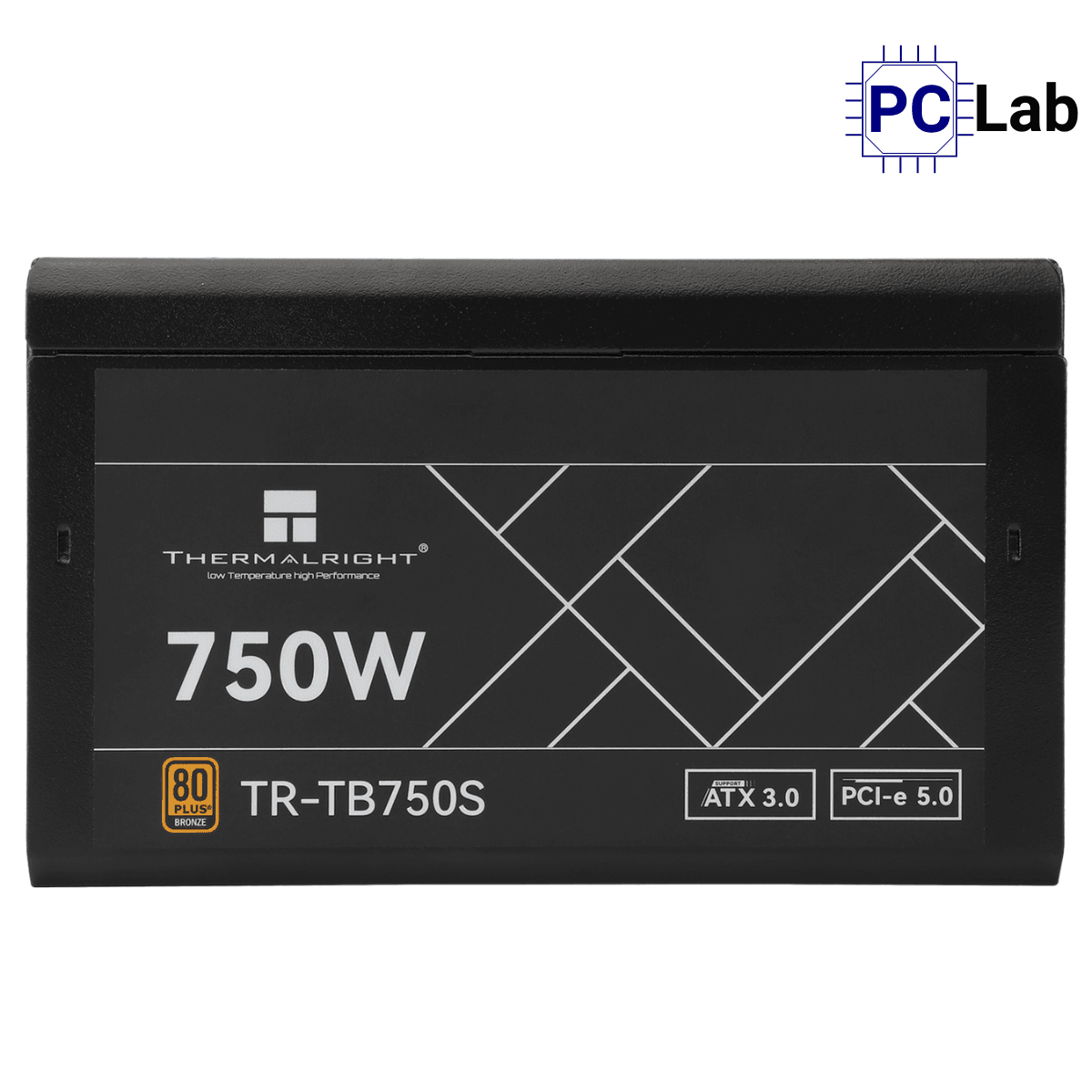 Nguồn PC máy tính Thermalright TB-750S 750W 80 Plus Bronze - Đen