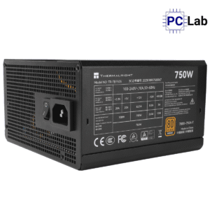 Nguồn PC máy tính Thermalright TB-750S 750W 80 Plus Bronze - Đen