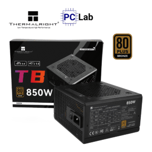 Nguồn PC máy tính Thermalright TB-850S 850W 80 Plus Bronze - Đen