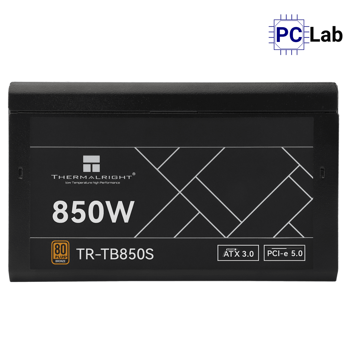 Nguồn PC máy tính Thermalright TB-850S 850W 80 Plus Bronze - Đen