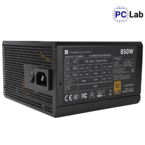Nguồn PC máy tính Thermalright TB-850S 850W 80 Plus Bronze - Đen