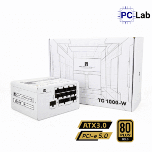 Nguồn PC máy tính Thermalright TG-1000-W 1000W 80 Plus Gold - Trắng
