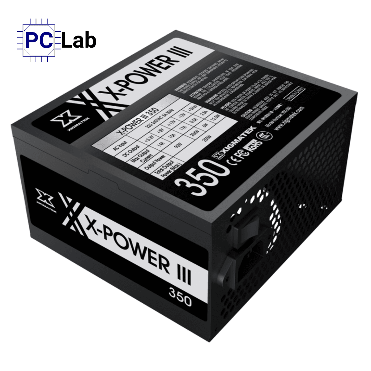 Nguồn PC máy tính Xigmatek X-Power III X-350 250W