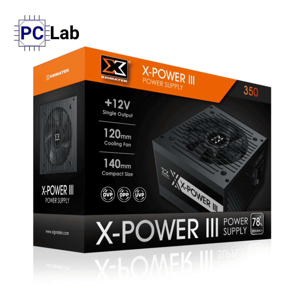 Nguồn PC máy tính Xigmatek X-Power III X-350 250W