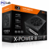 Nguồn PC máy tính Xigmatek X-Power III X-500 450W (Dây cáp đen dẹt)